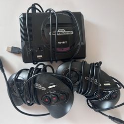 Sega Genesis 81 Preloaded Games 