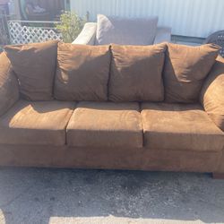 Brown Chocolate Sofa 