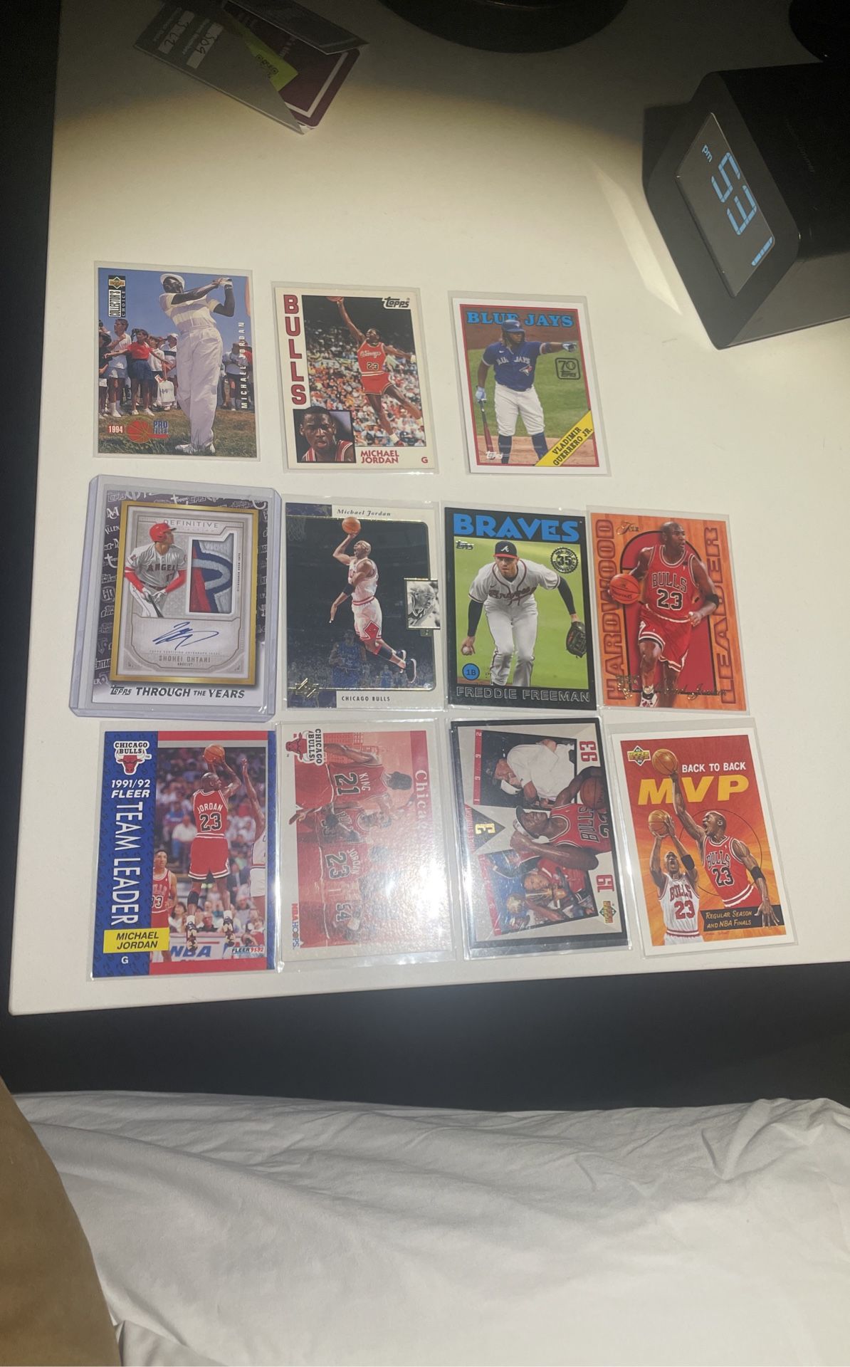 Ohtani/MJ/Freddie Freeman/vladdy Card Lot