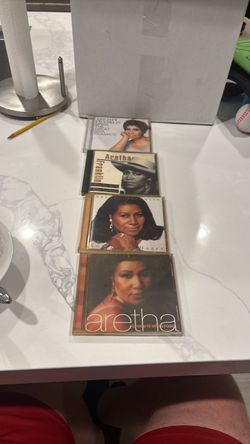 Aretha Franklin CD Lot of 4