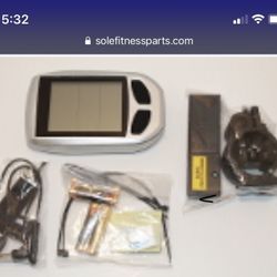 Sole Fitness Spin Bike Console assembly