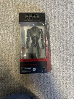 Star Wars - The Black Series - Super Battle Droid