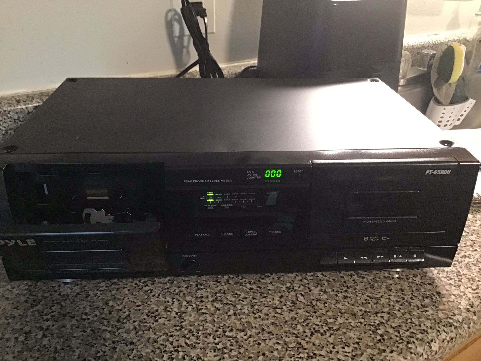 Cassette Receiver