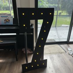 Numbers With The Lights 