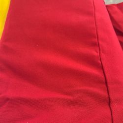 Red Table Cloth 