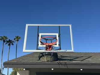 Goalrilla Basketball Rim - Roof Mounted