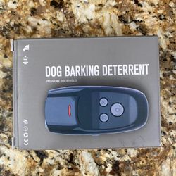 Dog Barking Deterrent