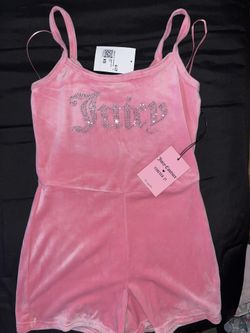 Juicy Couture Pink Romper