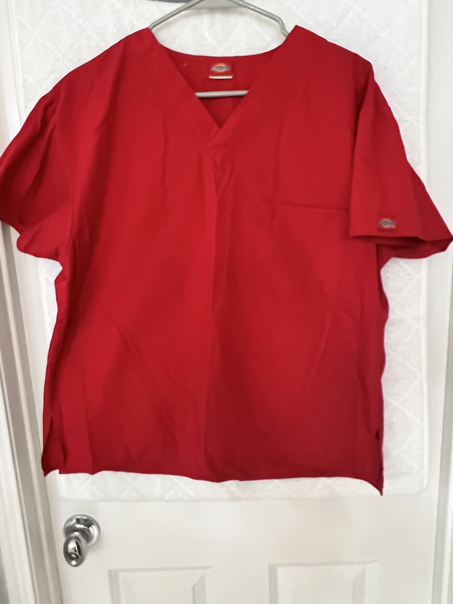 Dickies Scrub Top