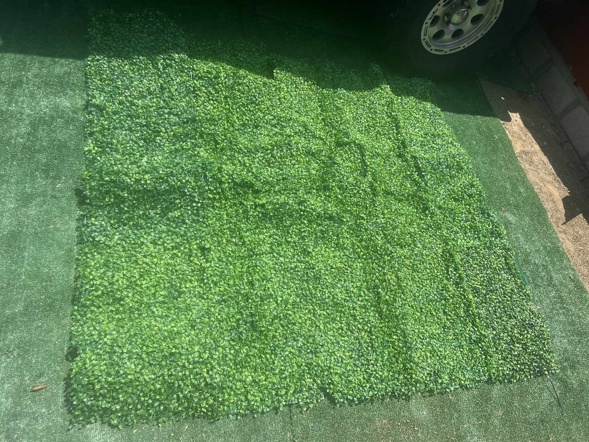 Artificial Grass Backdrop
