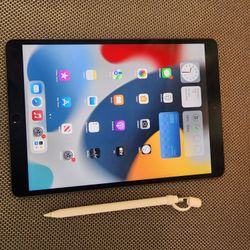 Apple Ipad Air 3rd Gen 256gb With Apple Pen 1st Gen