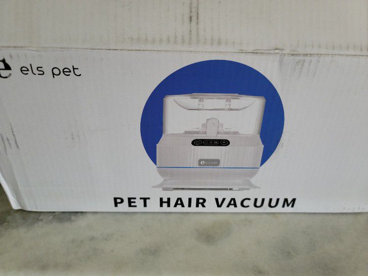ELS Pet Hair Trimmer And Vacuum
