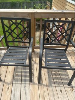 Outdoor chairs