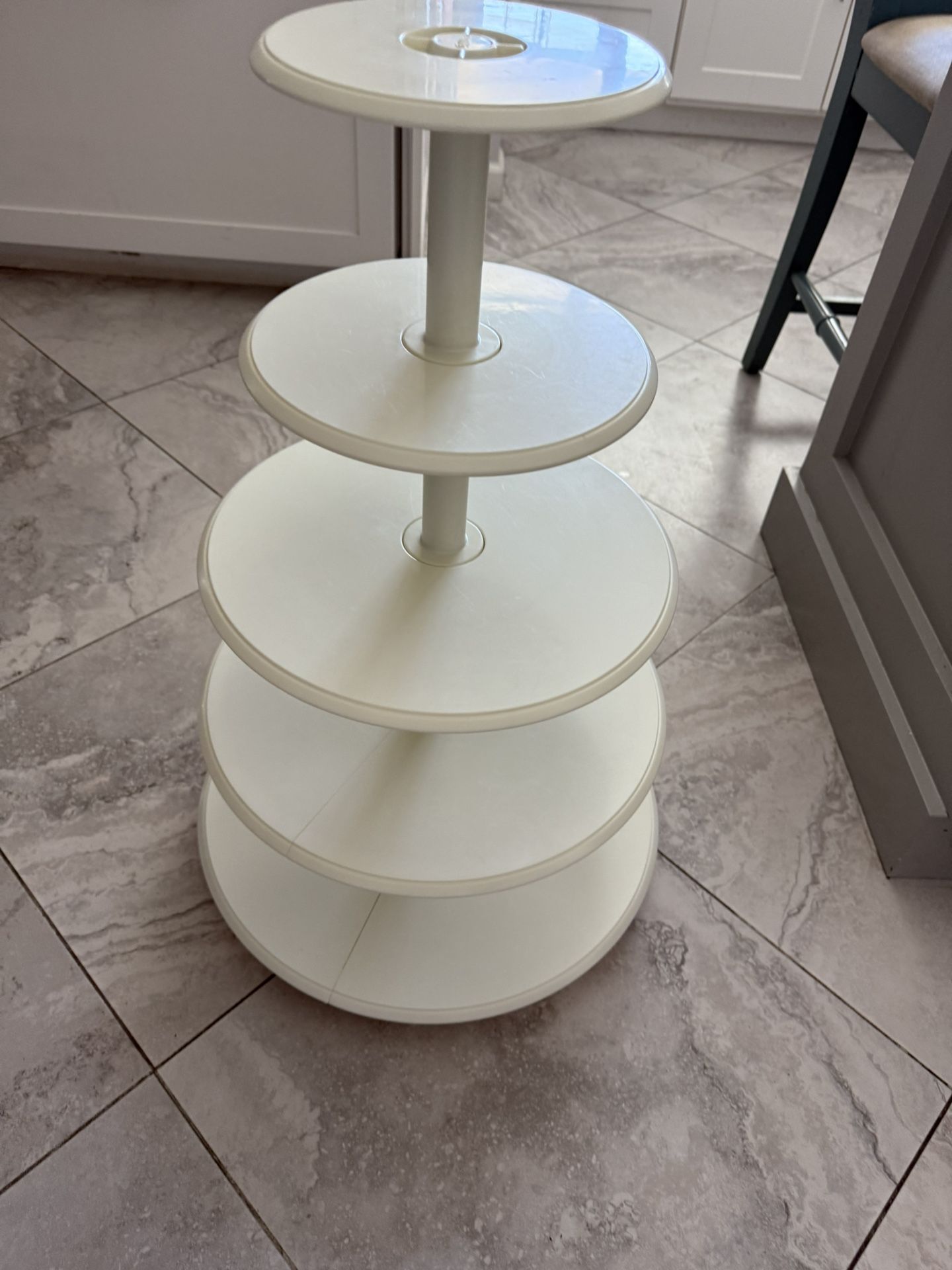5 Tier Dessert Stand