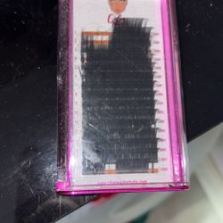 0.05D -15mm curl Individual Lashes