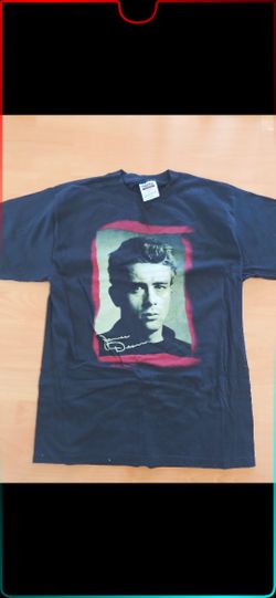 Vintage James Dean 90's Tshirt Large