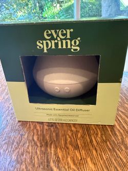 ultrasonic essential oil diffuser