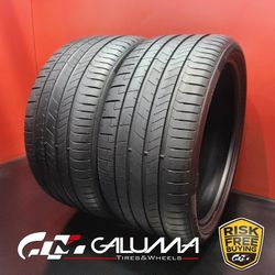 Set of 2 Tires LikeNEW Pirelli P-Zero (PZ4) II★ XL 315/30R22 315/30/22 #96039