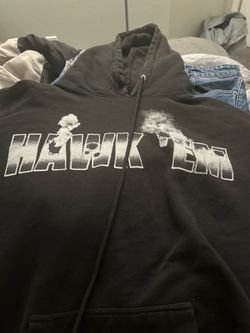 Designer Vlone Hoodie “Hawk ‘Em”