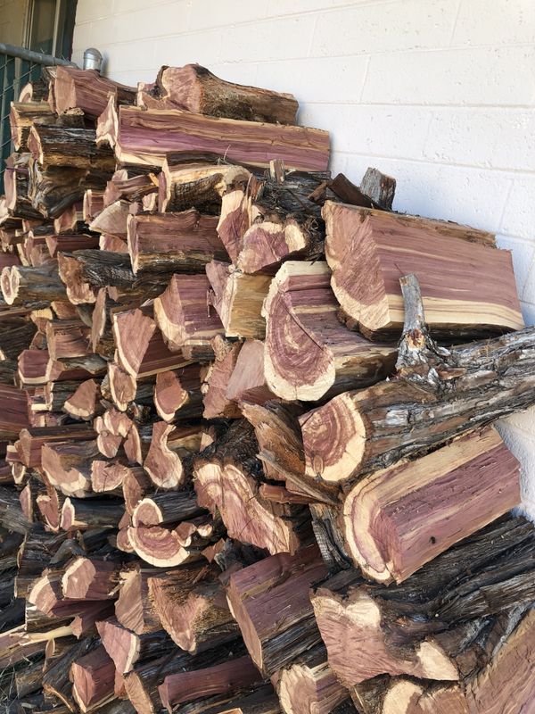 Juniper firewood fragrant pink wood for Sale in Phoenix, AZ OfferUp