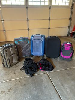 5 pieces Luggage and bags