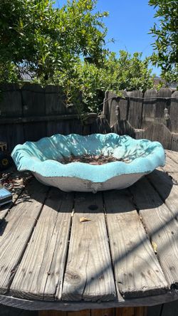 Bird bath