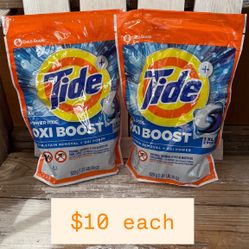 Tide Oxi Boost Power Pods Laundry Detergent - 18ct / $10 Each