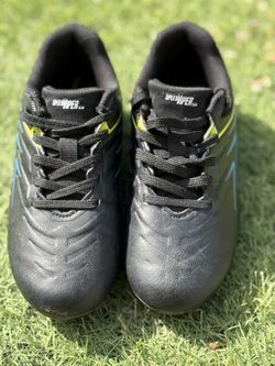 Kids Youth Boys Girls Soccer Cleats Sz 11K DSG Black