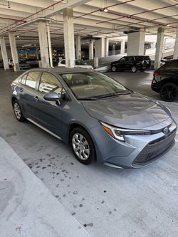 Toyota Corolla hybrid 2023