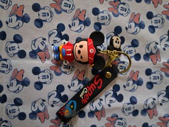 Cute Mickey Keychain