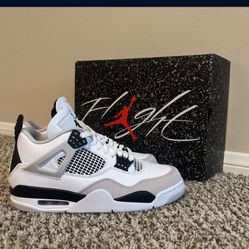 Jordan 4 Military Black Size 8