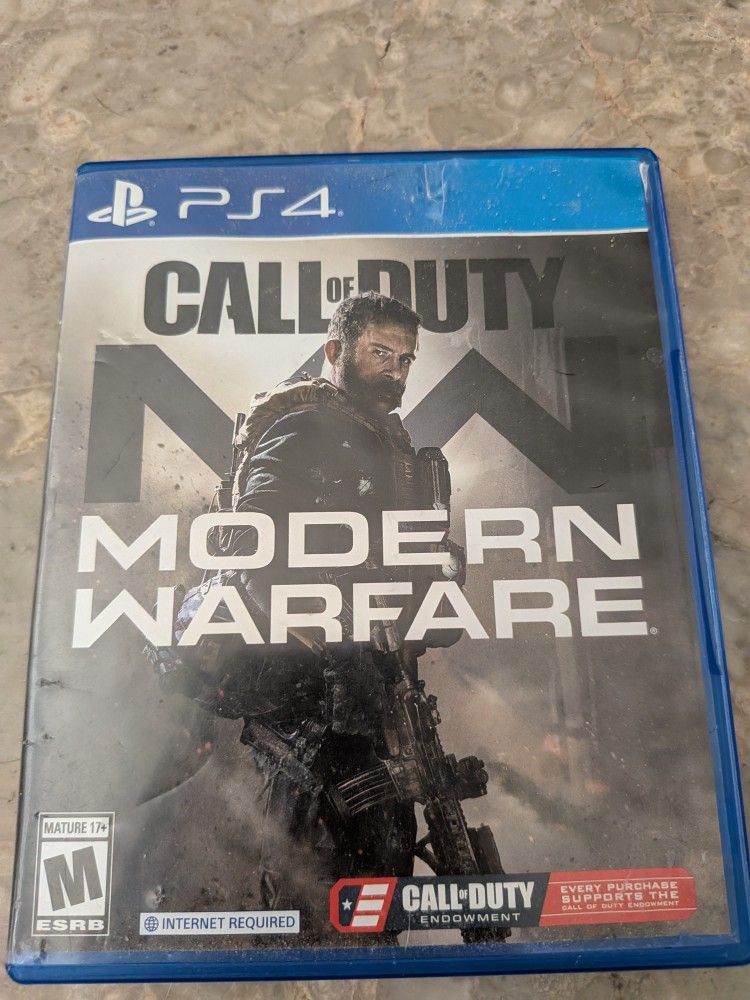Modern Warfare Playstation