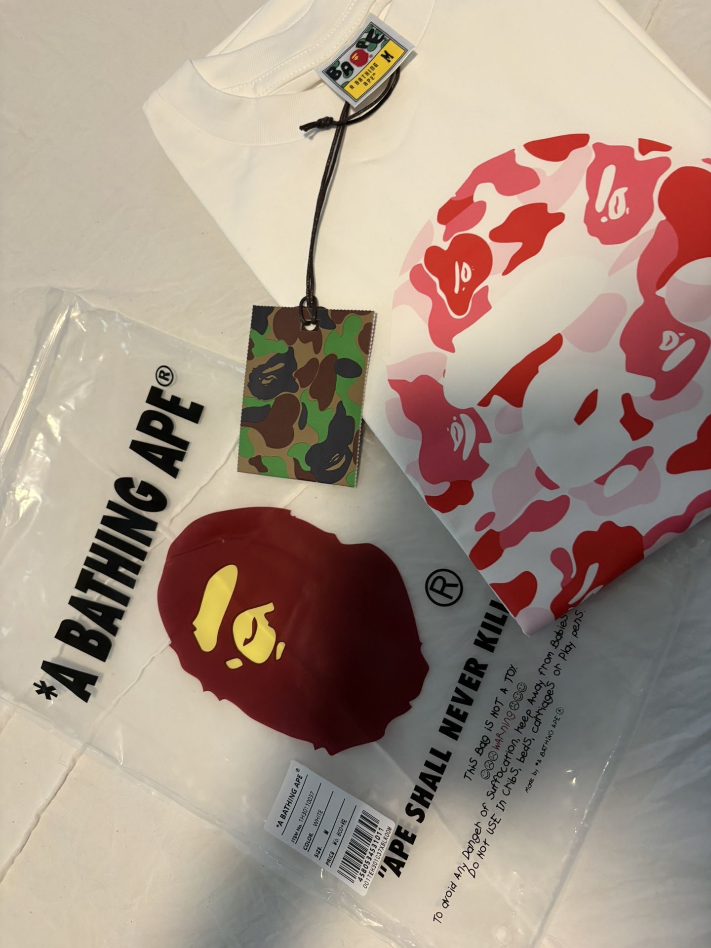 Bape Tees