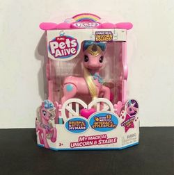 ZURU Pets Alive Magical Unicorn