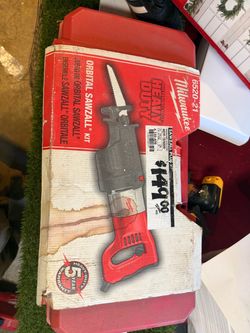 Milwaukee 6520-21 Orbital Sawzall Kit