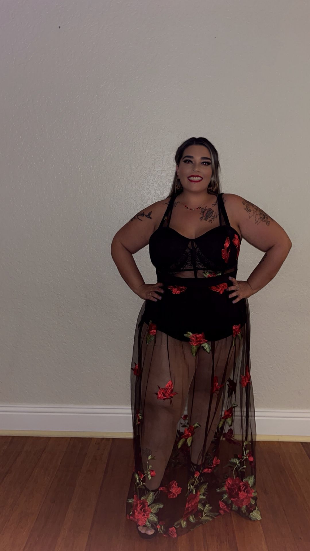 Rose Dress