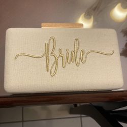 Bride Clutch/Purse 