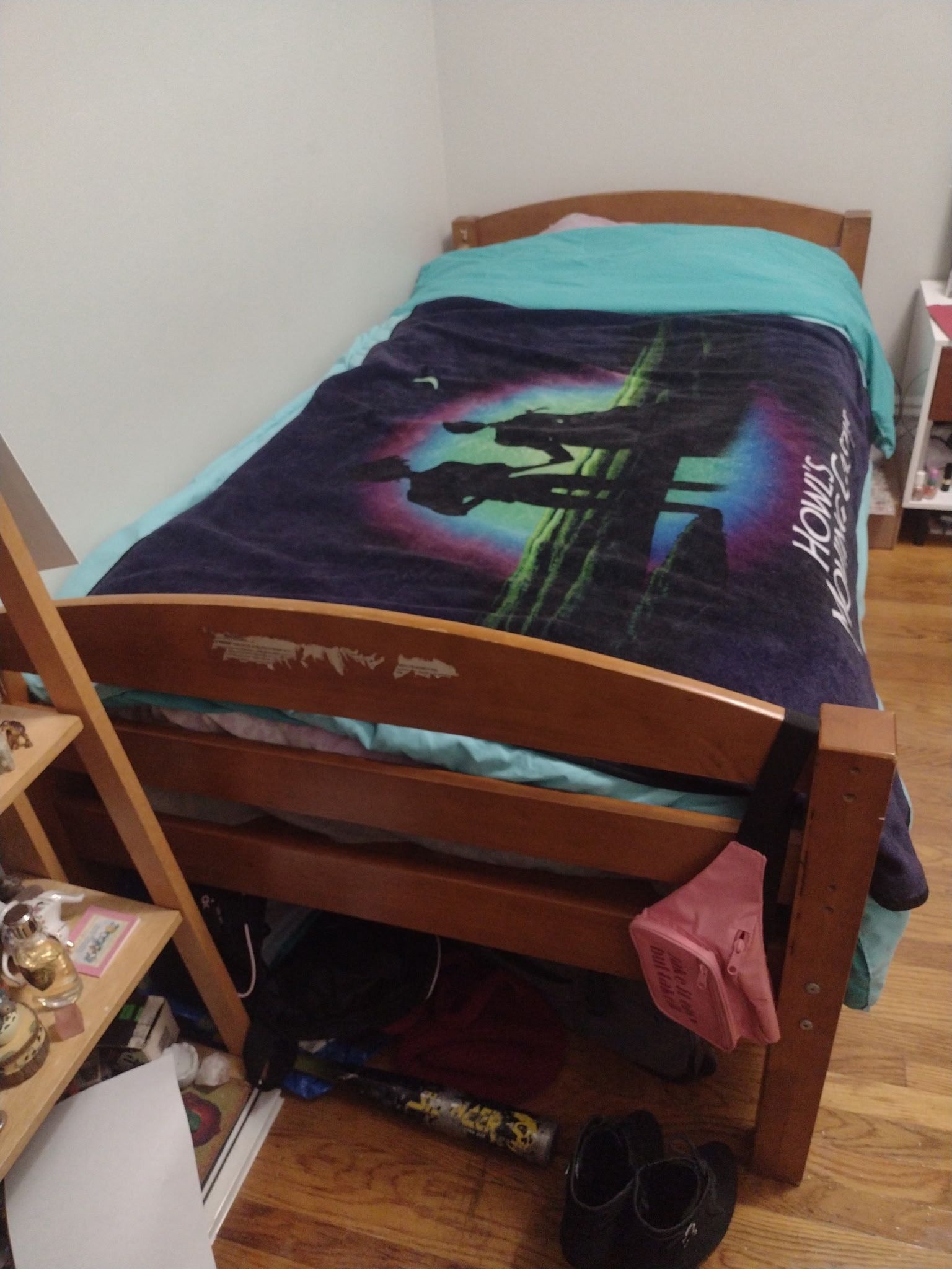 Twin Bed Frame and Mattress