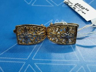 Hoop Earrings - Yellow Gold 18k (.750) 3.8 grams