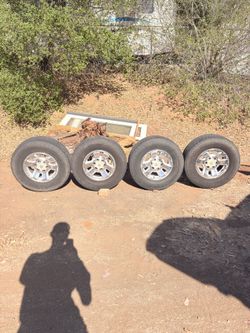 OEM 16in 1996 4runner/3rd gen 4runner wheels and tires