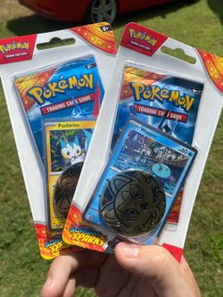 Pokemon Single pack blister