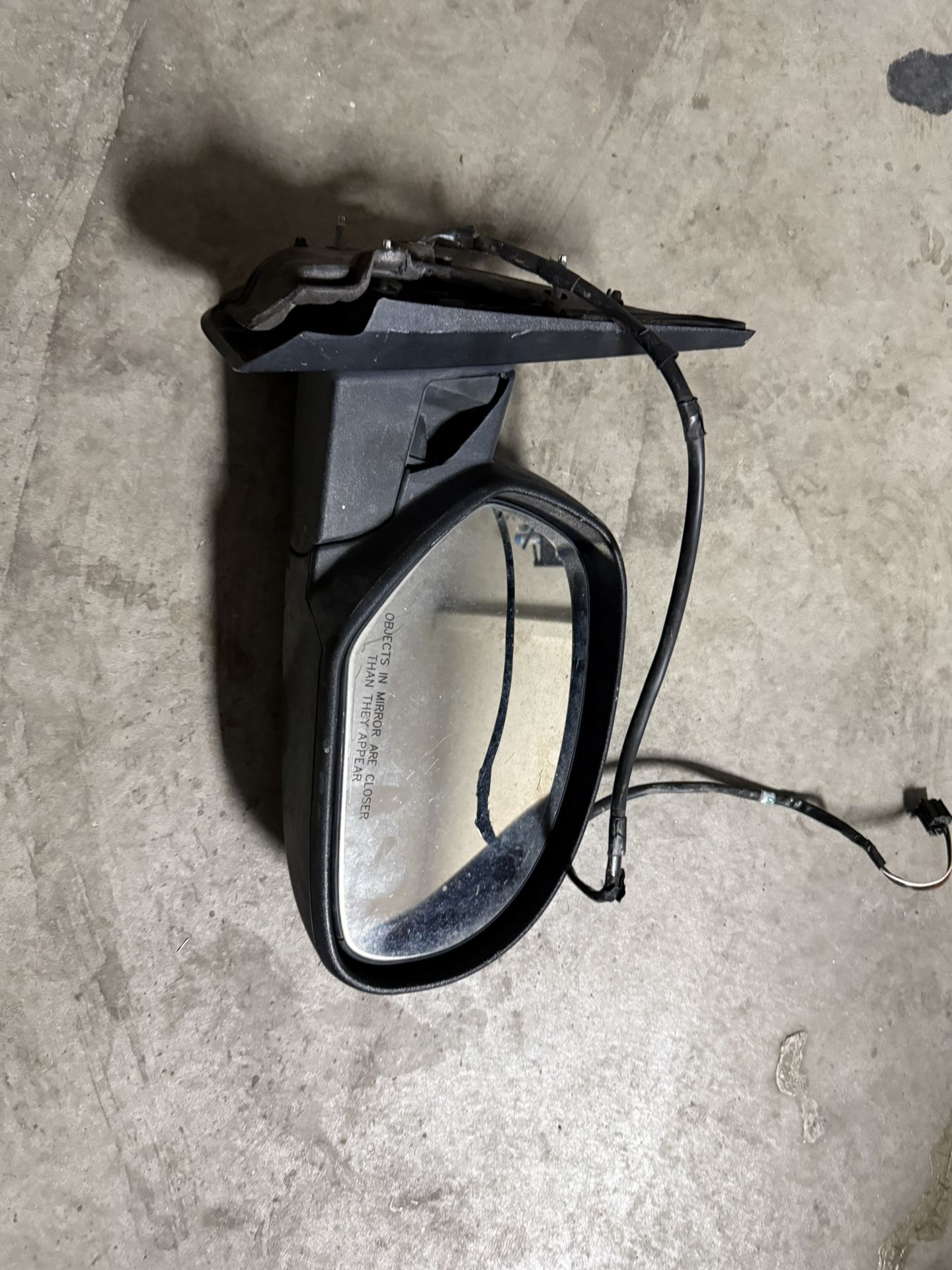 Chevy Silverado 07 -13 Passenger Side Mirror