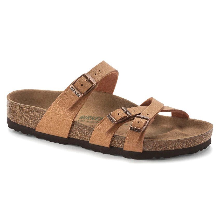 Birkenstock Arizona Franca Pecan New $75 Size 38