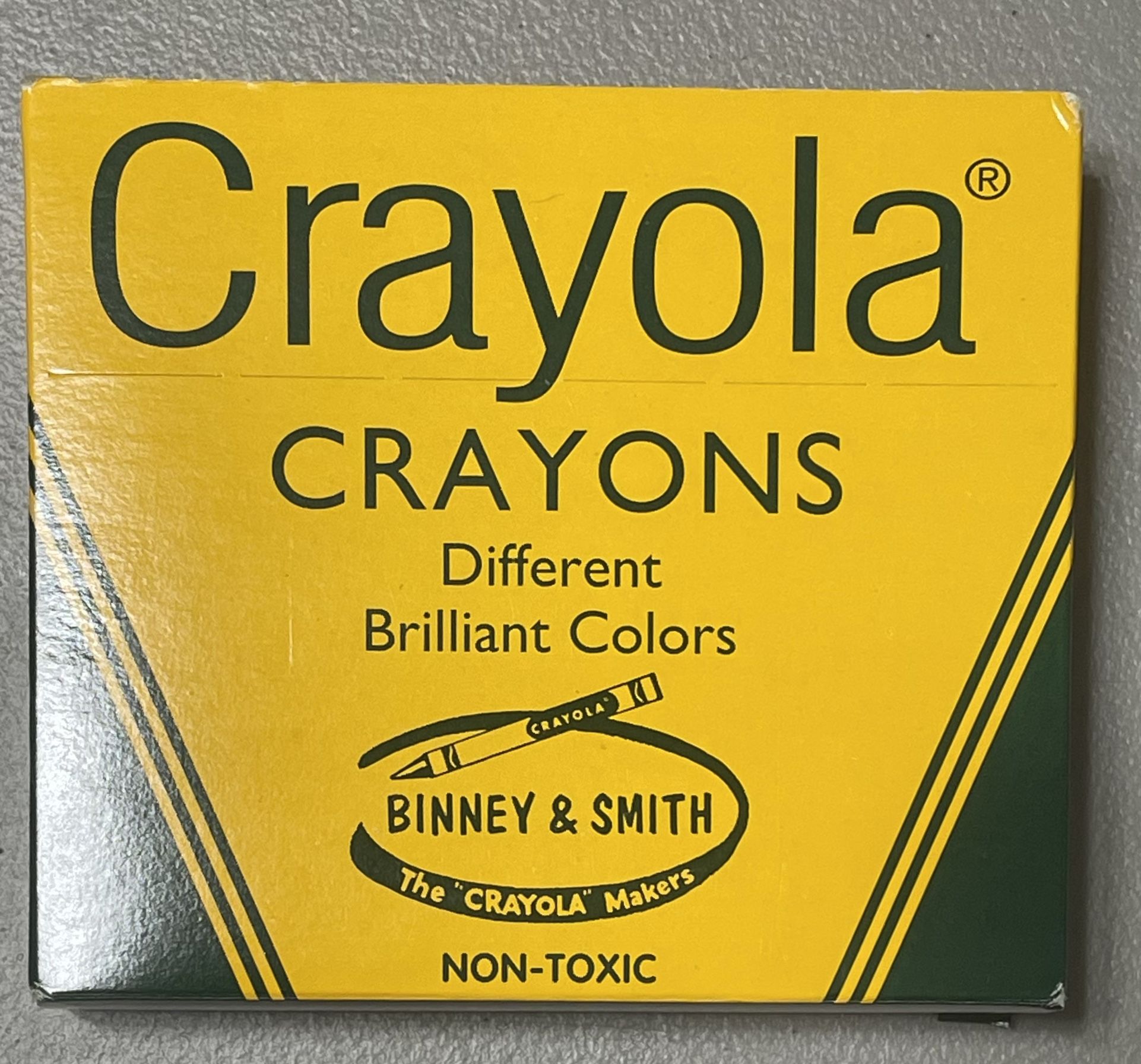 Vintage Crayola