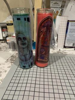 Custom made candles