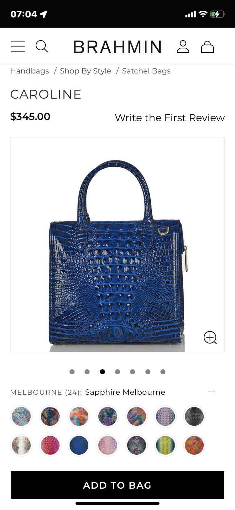 Brahmin Handbags – MGM Employee Sale