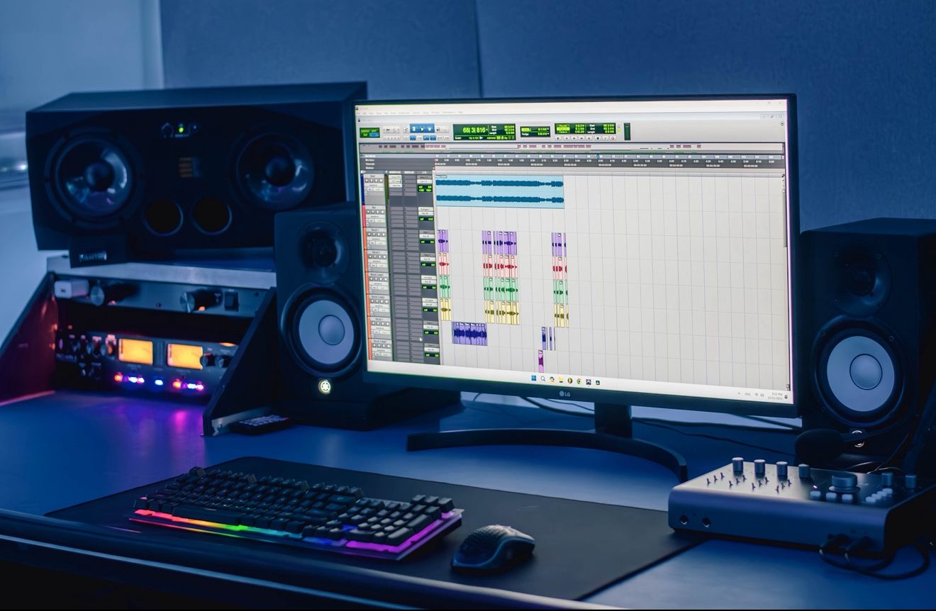 Recording Studio Monthly