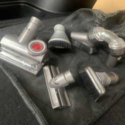 Dyson Vacuum 5 Piece Plus Bag Attachments Tool Set 