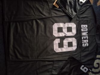 Brock Bowers Las Vegas Raiders jerseys