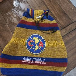 Club America Handmade Backpack 